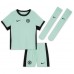 Chelsea Enzo Fernandez #8 Replika Babytøj Tredje sæt Børn 2023-24 Kortærmet (+ Korte bukser)